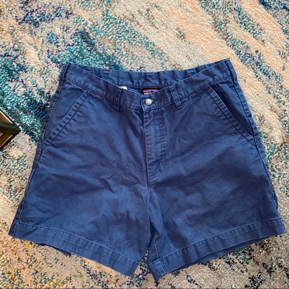 Patagonia Mens Stand Up TEAL Shorts - Size 34